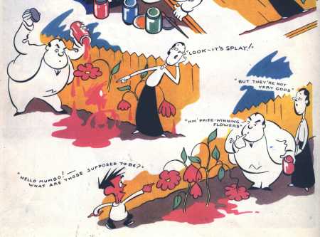 Mr. and Mrs. Mumbo and Splat illustrated by Reginald Jeffryes