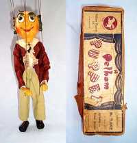 Mr Turnip Pelham Puppet