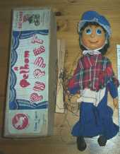 Sarah Swede Pelham Puppet