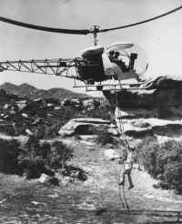 N975B with rope ladder