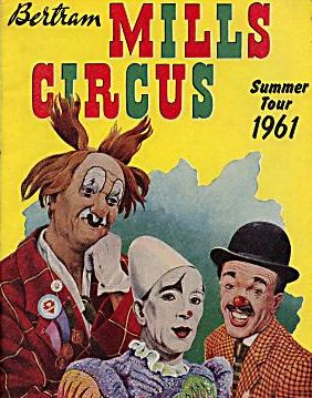 Bertram Mills Circus poster 1961