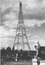 The uncompleted Crystal Palace transmitter