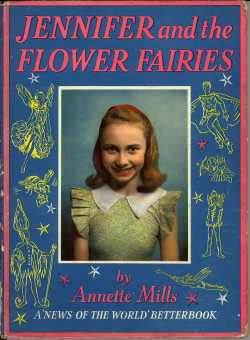 Jennifer and The Flower Fairies Book