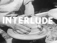 The Potter's Wheel - the potter, who's hands we see, was George Aubertin