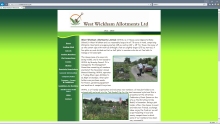 West Wickham Allotments Limited